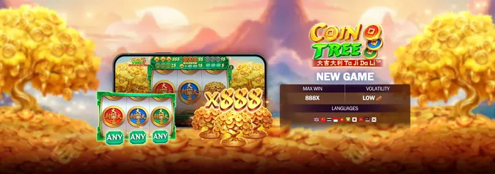 Banner rilis Coin Tree