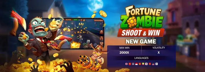 Banner rilis Fortune Zombie