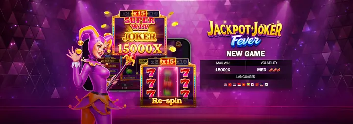 Banner rilis Jackpot Joker Fever