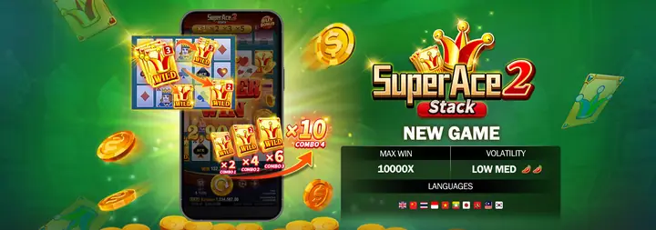 Banner rilis Super Ace 2 Stack