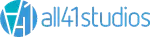 All41 Studios logo